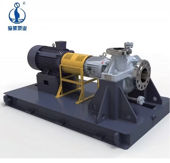 API610 Oh2 Hze High-Temperature Horizontal Centrifugal Pump For Chemical Industry price