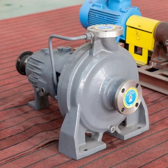API610 Oh2 Hze High-Temperature Horizontal Centrifugal Pump For Chemical Industry factory