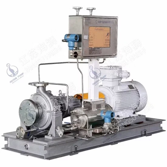 API610 Oh2 Hze สูง-ปั๊มหอยโข่งแนวนอนอุณหภูมิสำหรับอุตสาหกรรมเคมี