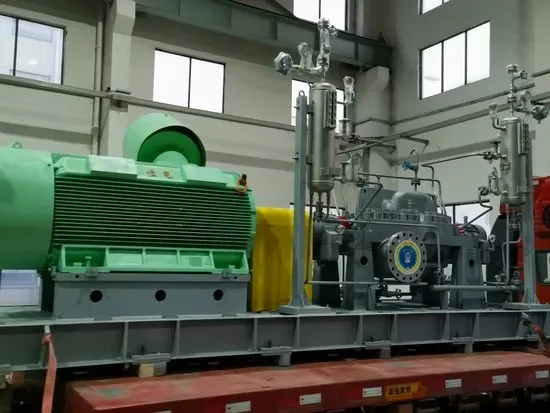 Closed Single Suction Haishi Plywood Box Irrigation Chemical Process Pump factory