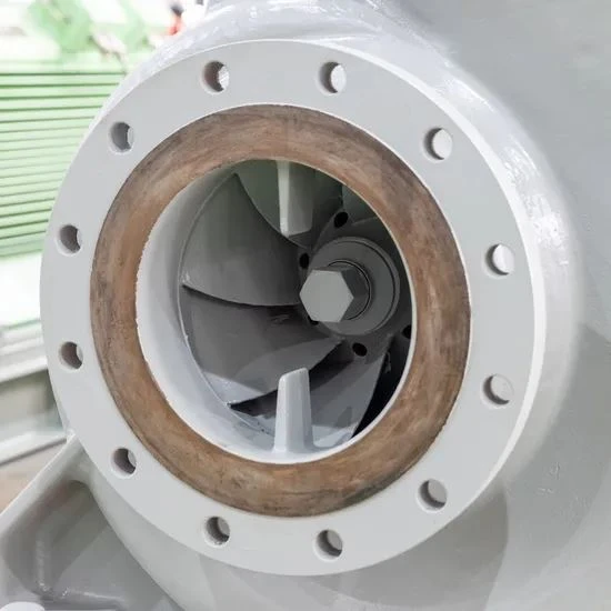 Gravel Dewatering Oil Mixed Flow Pump